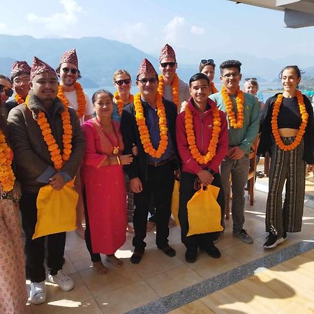 Beli Guest House Pokhara Exteriör bild