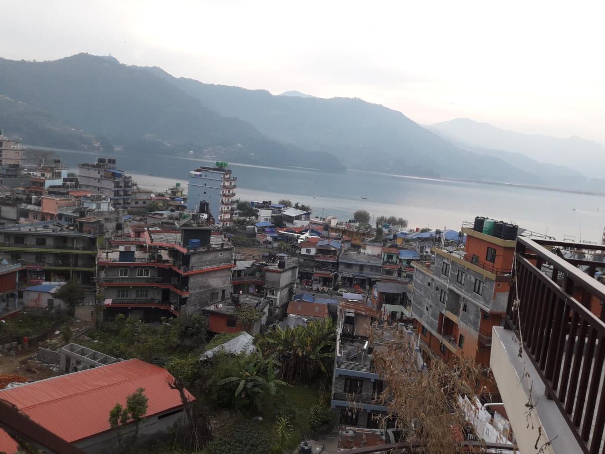Beli Guest House Pokhara Exteriör bild