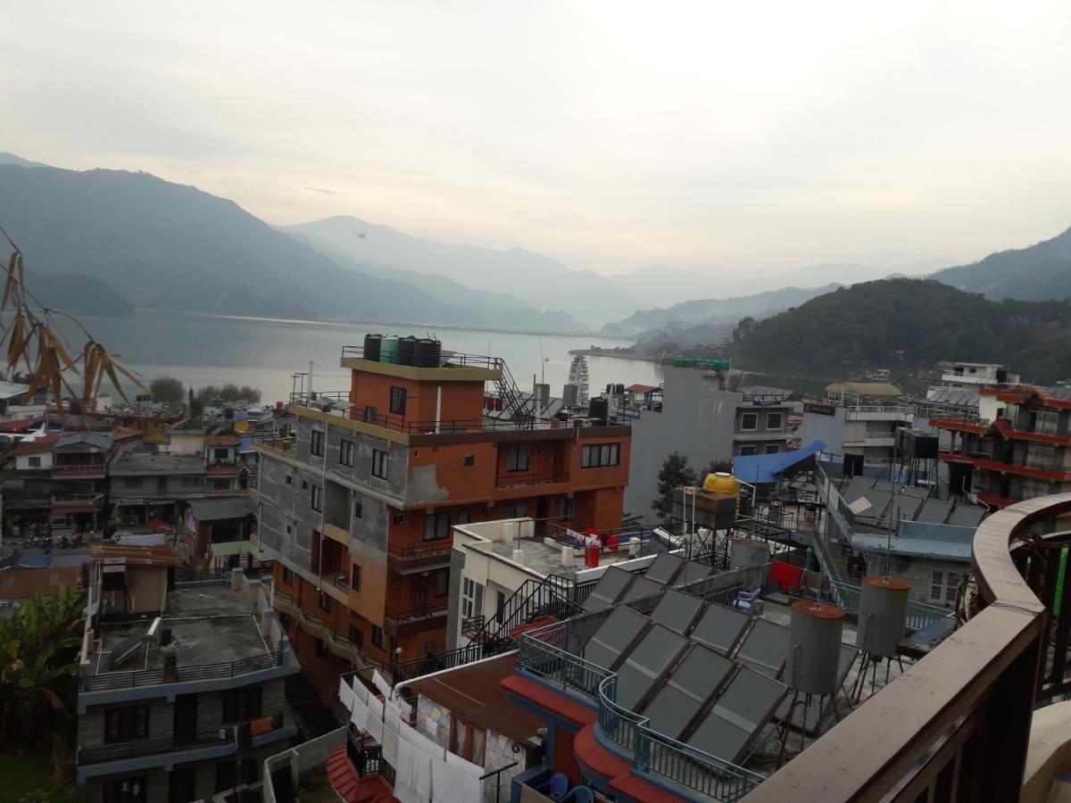 Beli Guest House Pokhara Exteriör bild
