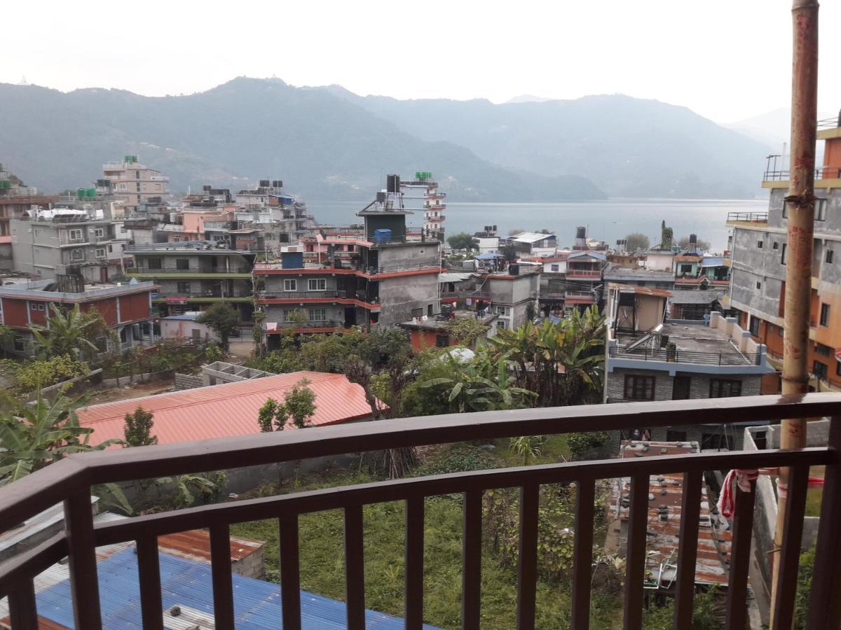 Beli Guest House Pokhara Exteriör bild