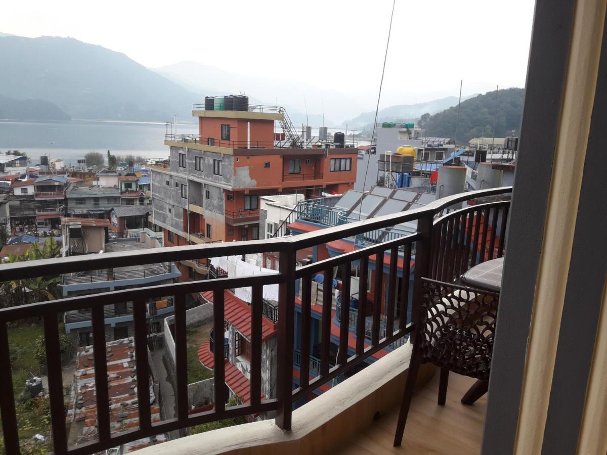 Beli Guest House Pokhara Exteriör bild