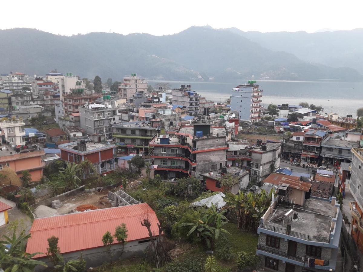 Beli Guest House Pokhara Exteriör bild