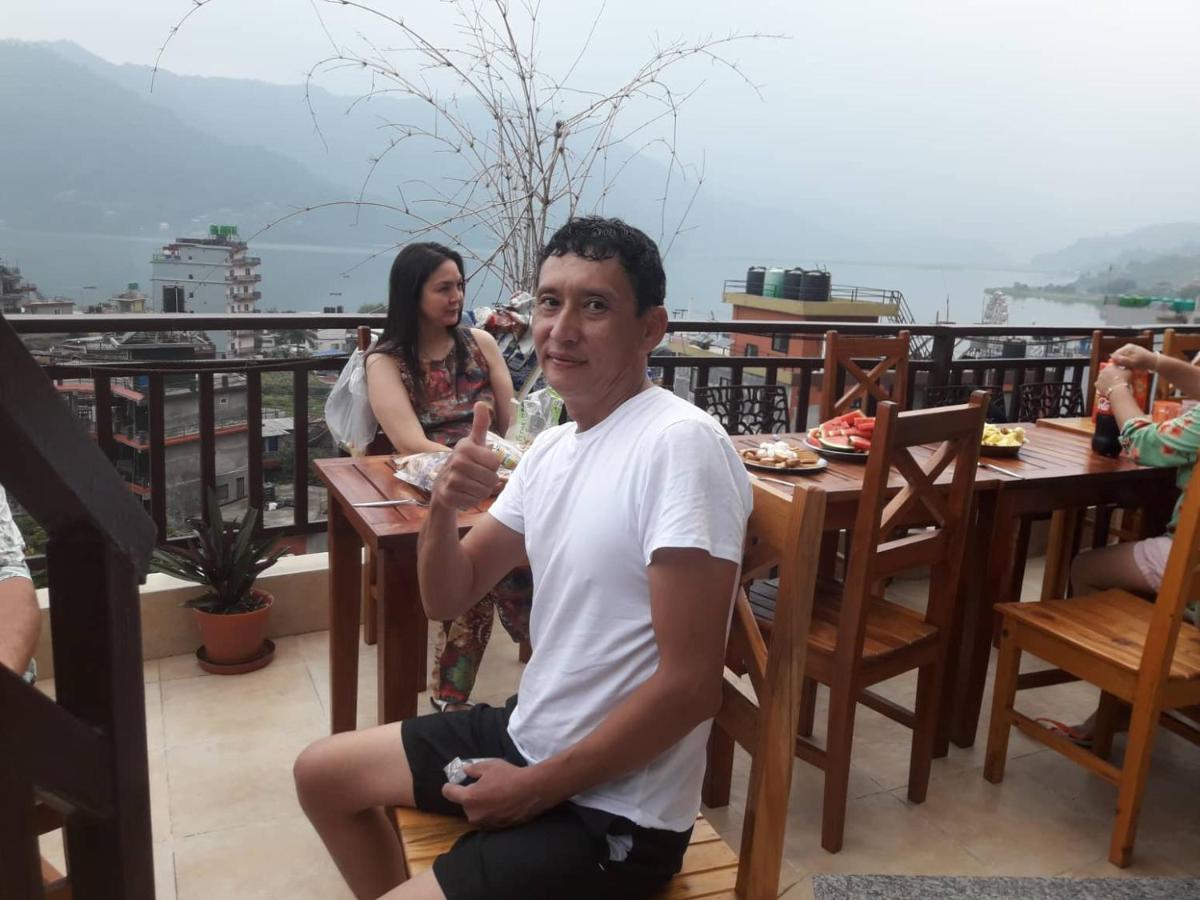 Beli Guest House Pokhara Exteriör bild