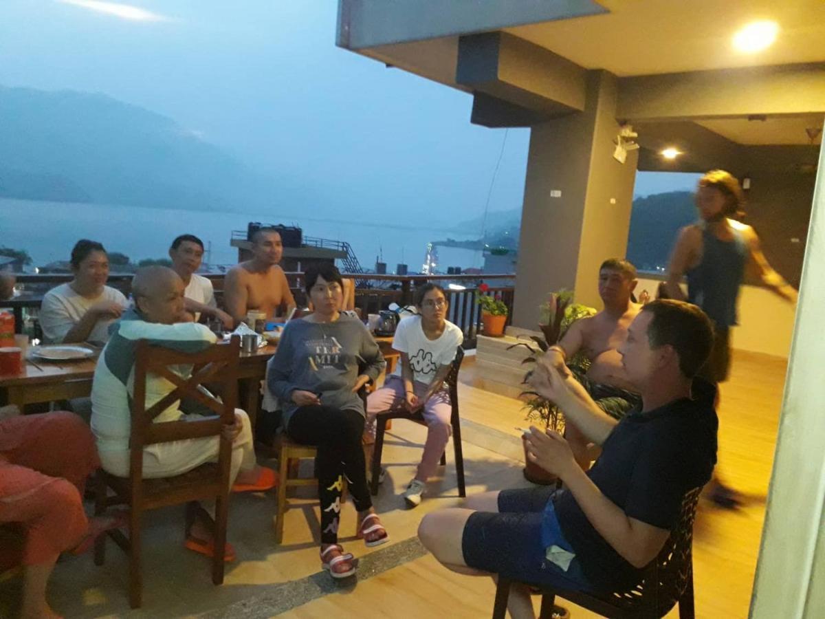 Beli Guest House Pokhara Exteriör bild
