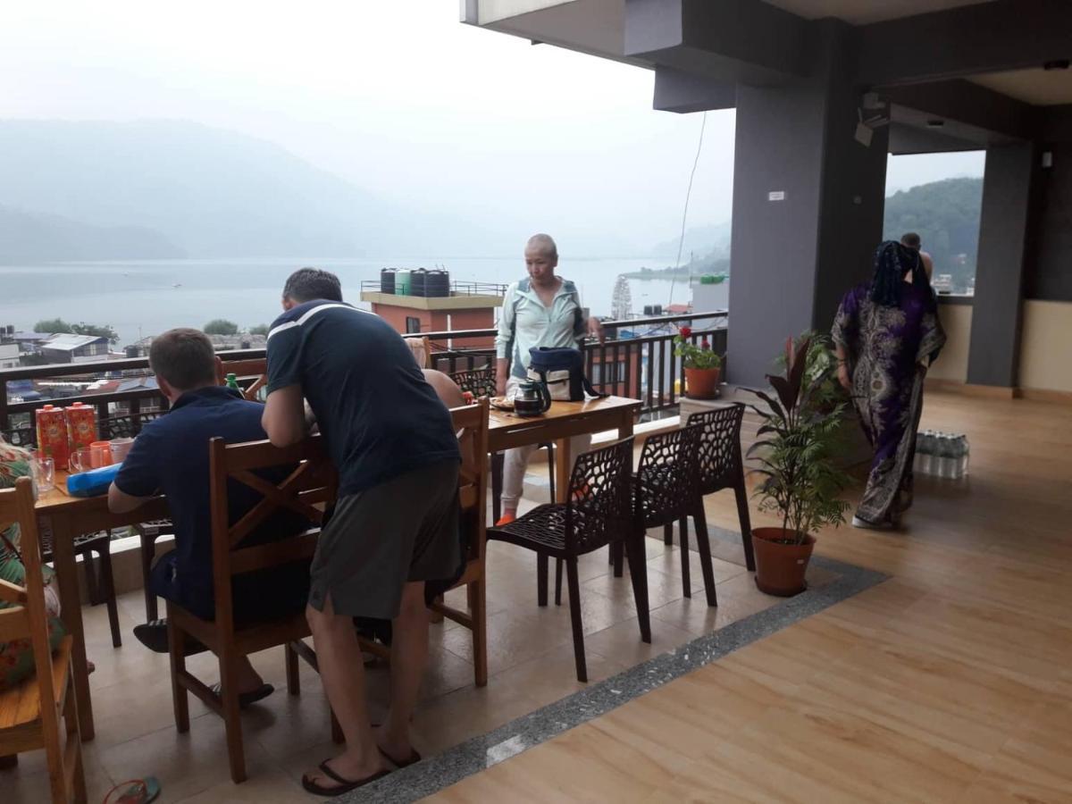 Beli Guest House Pokhara Exteriör bild