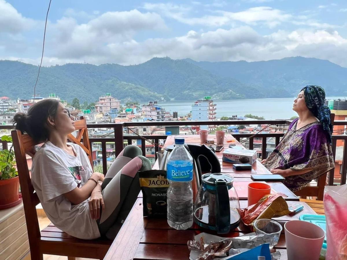 Beli Guest House Pokhara Exteriör bild