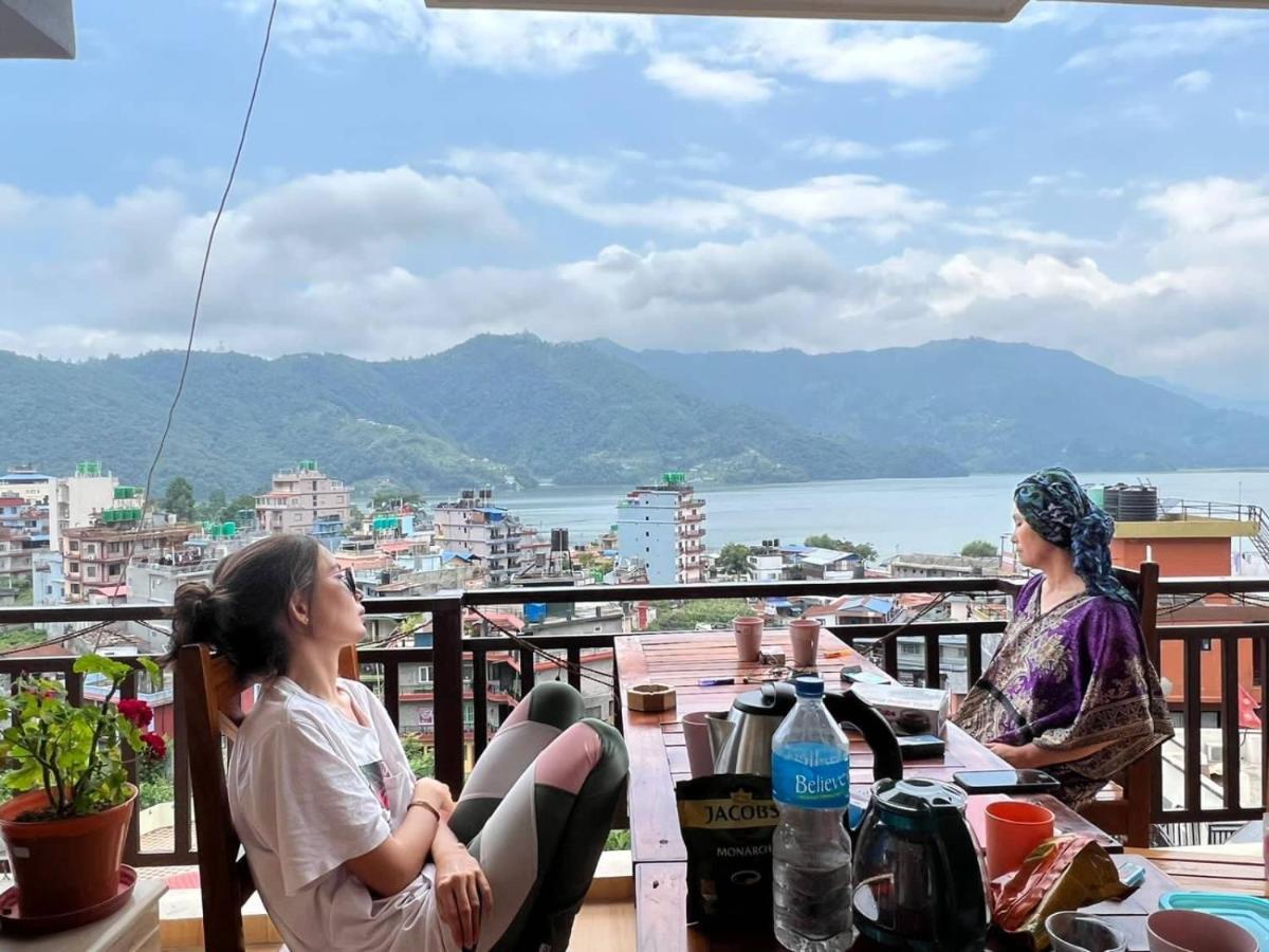 Beli Guest House Pokhara Exteriör bild