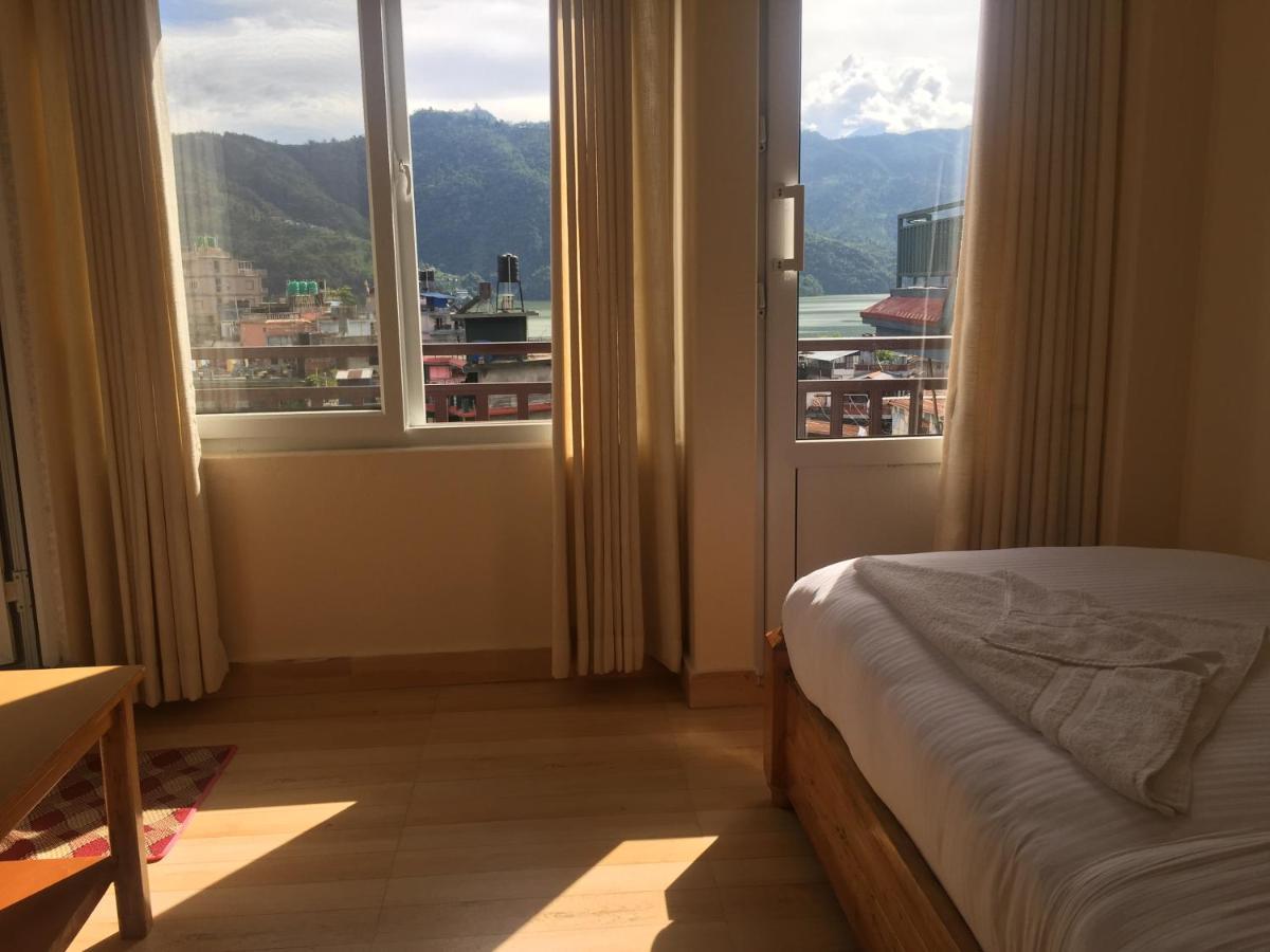Beli Guest House Pokhara Exteriör bild