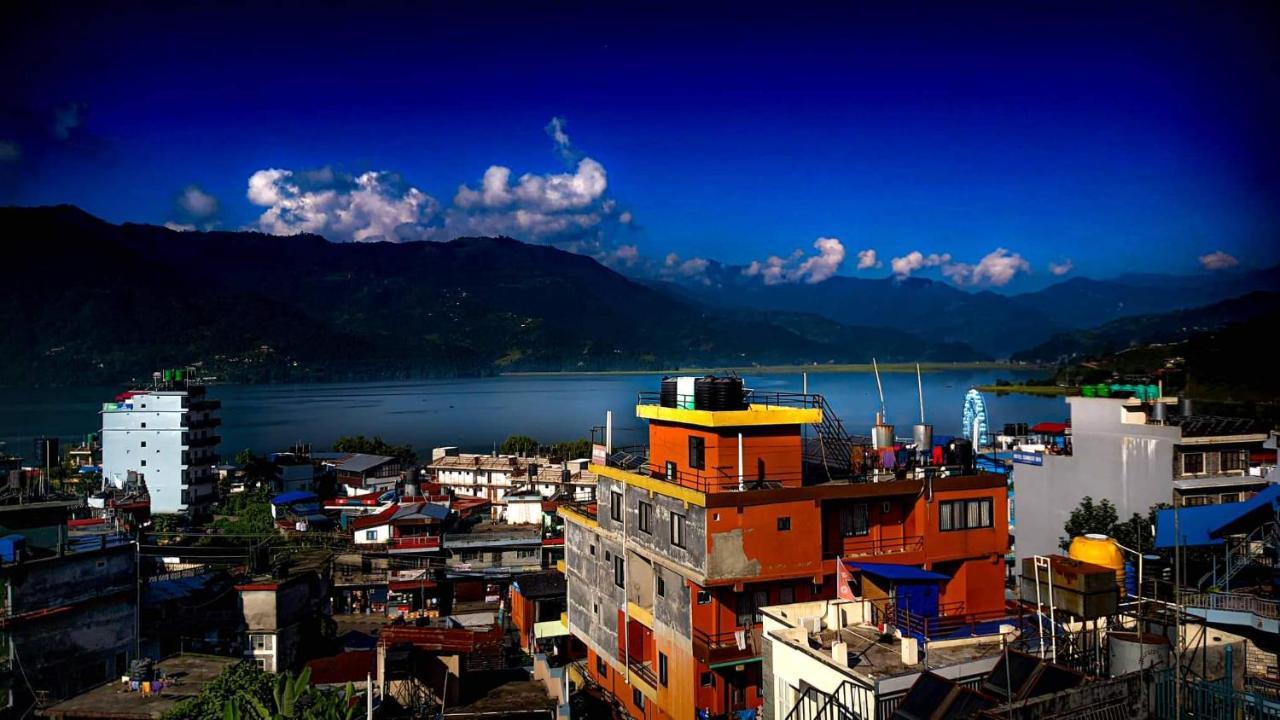 Beli Guest House Pokhara Exteriör bild