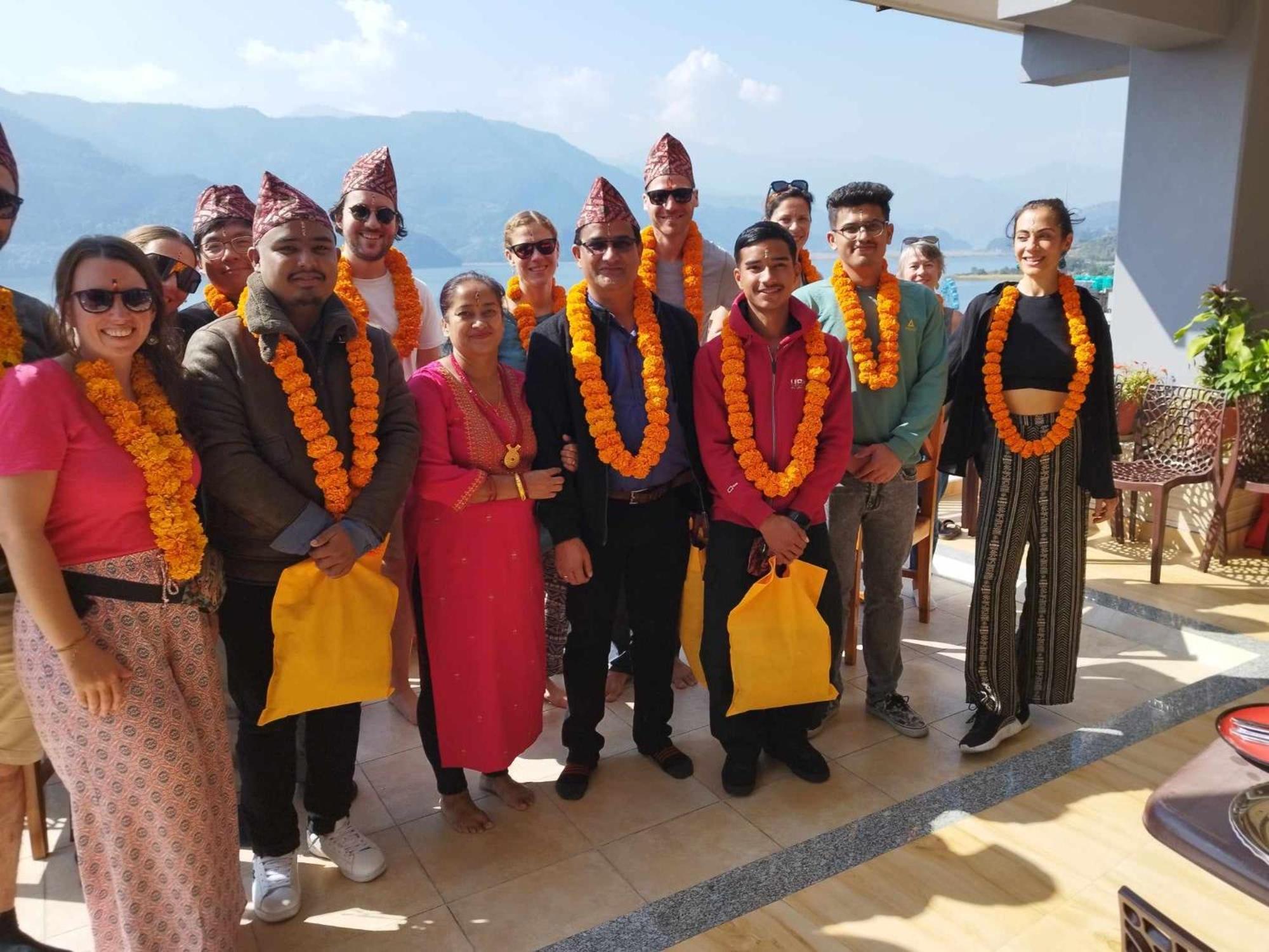 Beli Guest House Pokhara Exteriör bild