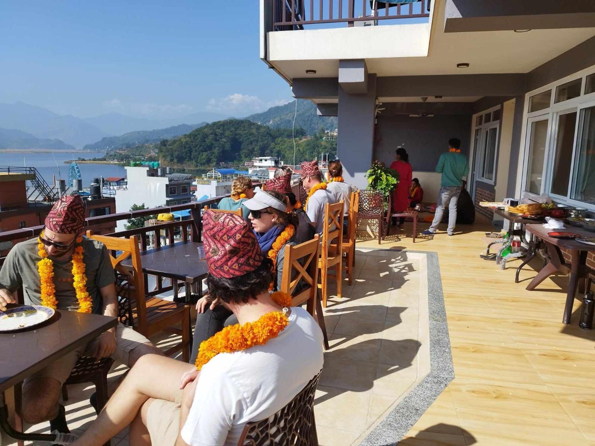 Beli Guest House Pokhara Exteriör bild